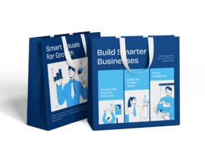 Tech and Business Illustration Set