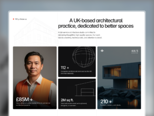 Terahaus – Architecture & Construction Framer Template
