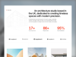 Terahaus – Architecture & Construction Framer Template