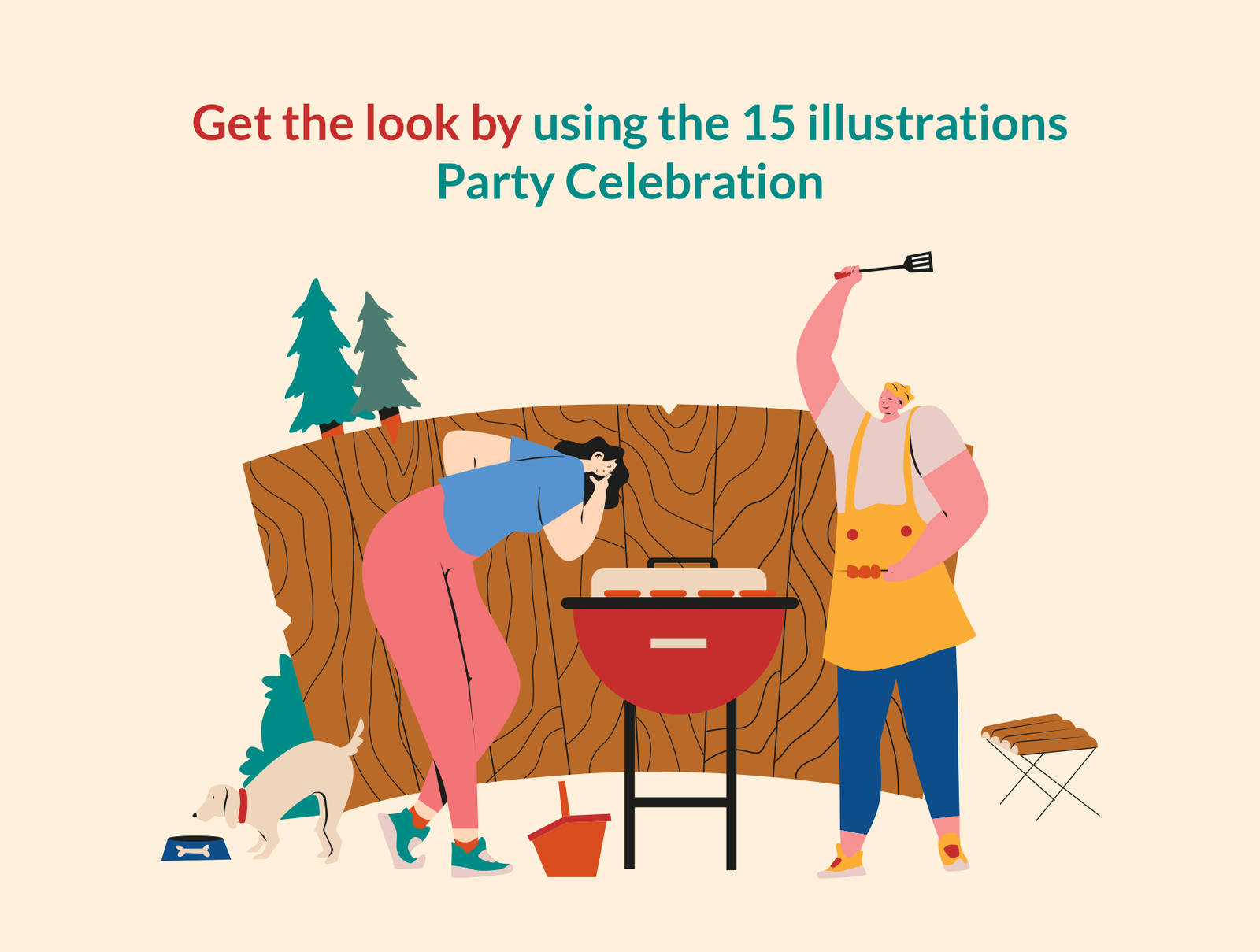 Terpesona Party & Celebration Illustrationn Terpesona Party & Celebration Illustration