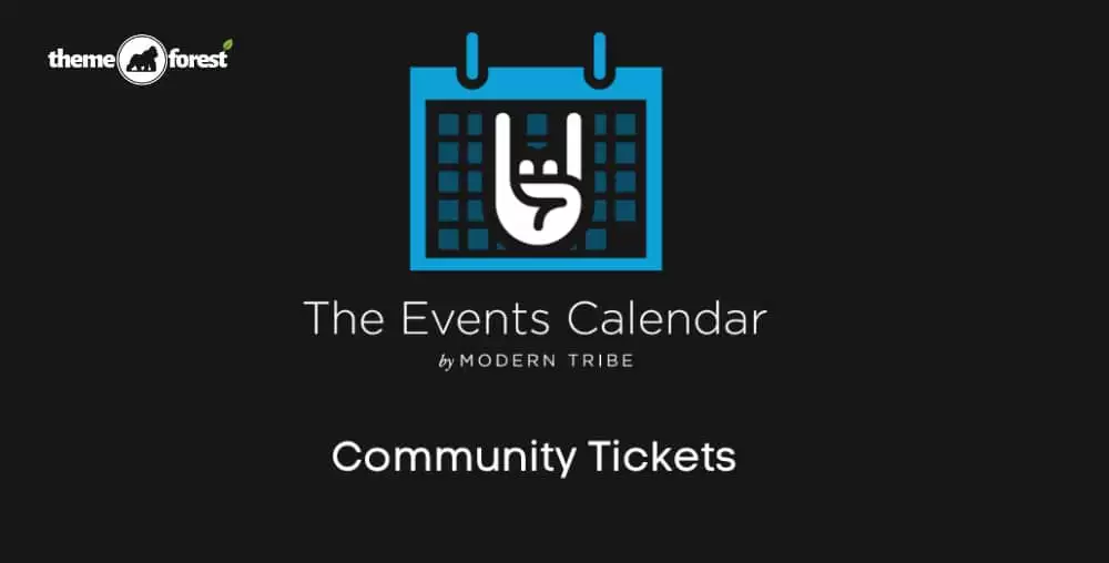 The Events Calendar Community Tickets – WordPress Event Marketplace & Ticket Selling Plugin