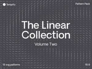 The Linear Collection Vol 2 | Pattern Background Pack