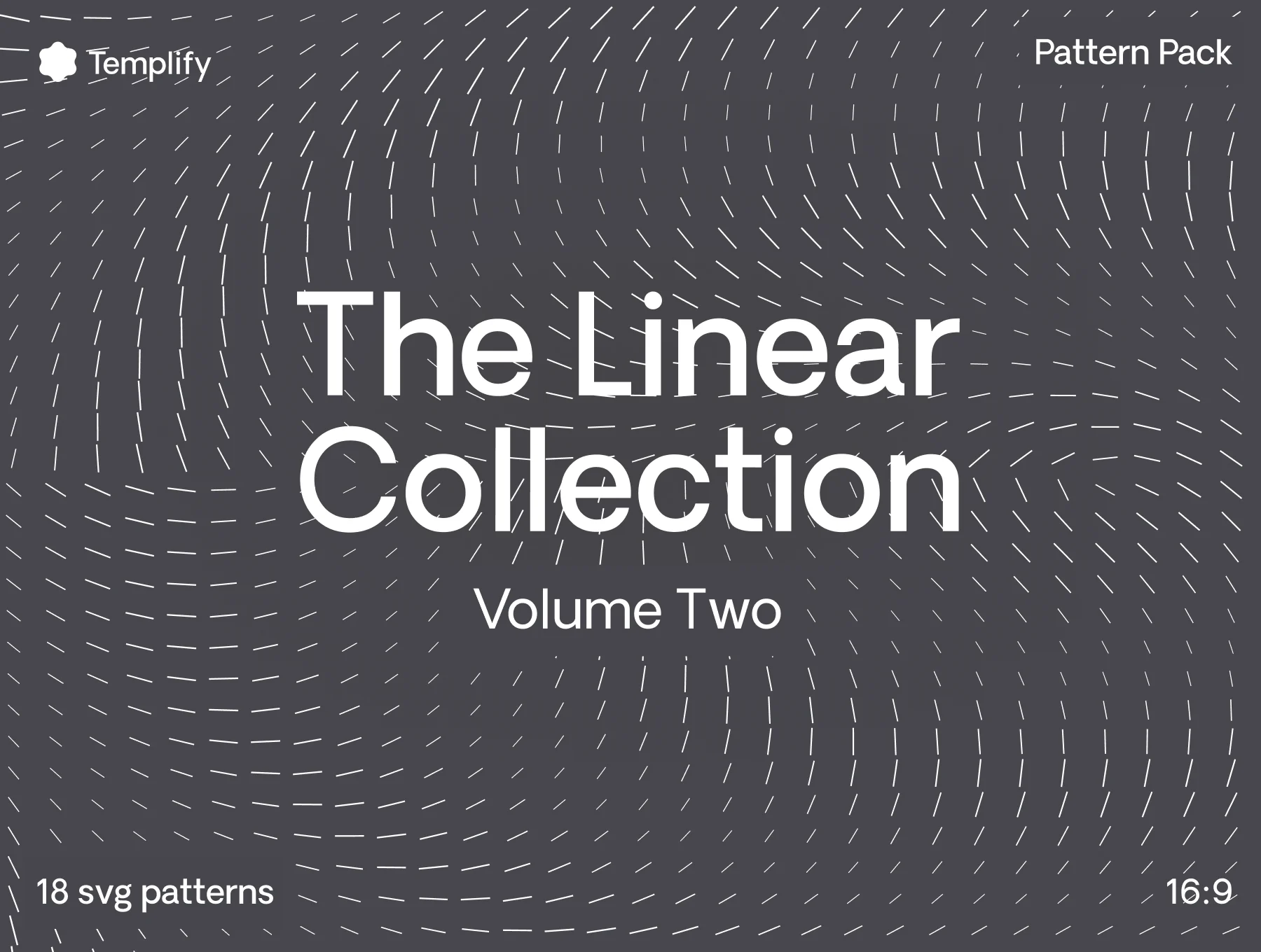 The Linear Collection Vol 2 | Pattern Background Pack