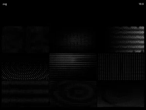 The Linear Collection Vol 2 | Pattern Background Pack