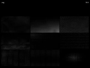 The Linear Collection Vol 2 | Pattern Background Pack