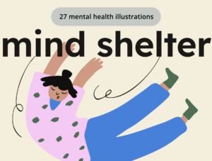 Therapy and Wellness Website Illustrations