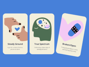 Therapy and Wellness Website Illustrations