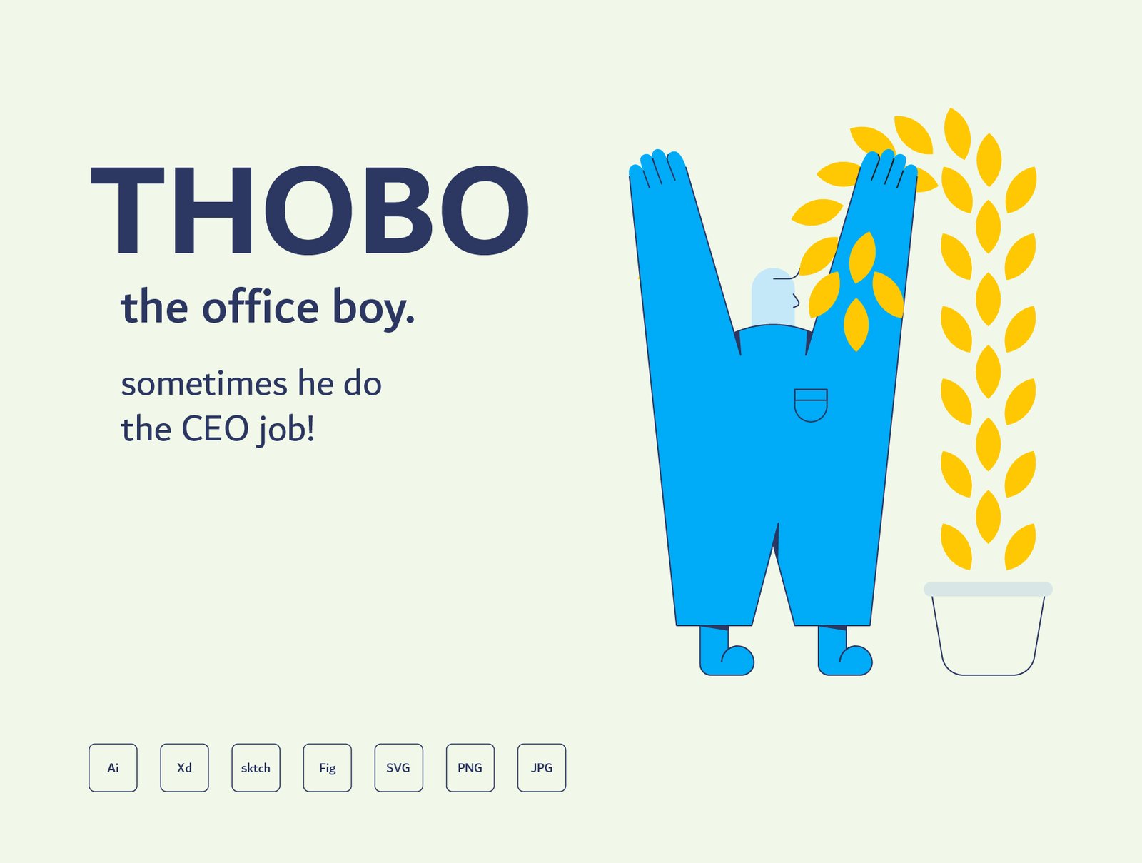 Thoboo - the office boy Thobo - the office boy