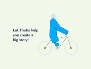 Thobo - the office boy