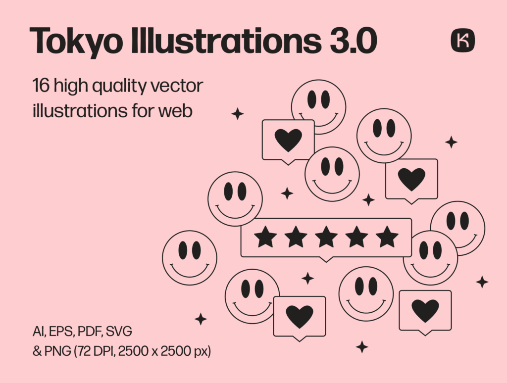 Tokyo Illustrations 3.0