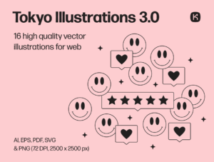 Tokyo Illustrations 3.0