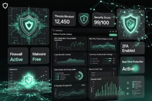 Wordfence Premium 8.2.2 – WordPress Security Plugin with Firewall, Malware Scanner & Real-Time Protection