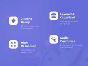 Tracking & Delivery 3D Icon Set