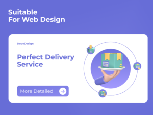 Tracking & Delivery 3D Icon Set