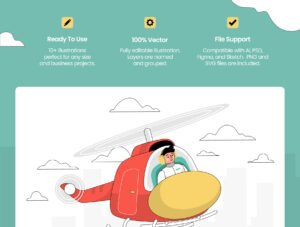 Transportation Illustration Pack