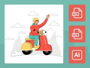 Transportation Illustration Pack