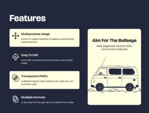 Transportation & Logistics Vector Collection