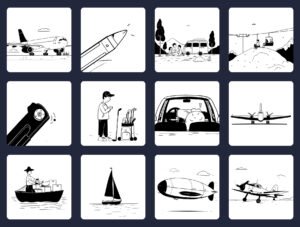 Transportation & Logistics Vector Collection