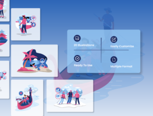 Travel Illustration Pack