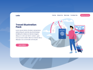 Travel Illustration Pack