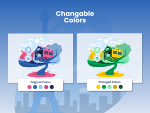 Travel Illustration Pack