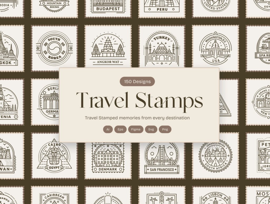 Travel Stamps