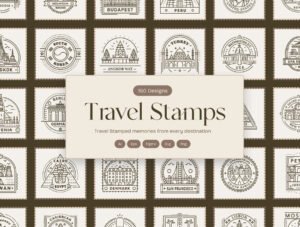 Travel Stamps