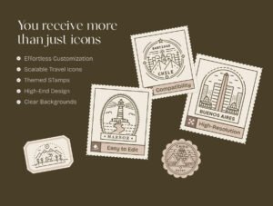 Travel Stamps