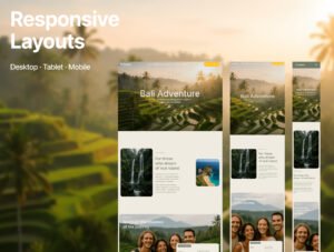 Travel & Tour Website Template