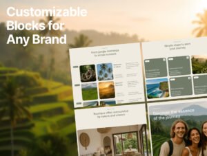 Travel & Tour Website Template