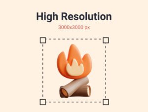 Travel & Vacation 3D Icon Pack