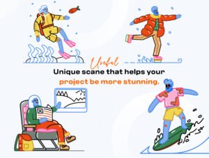 Travelafy - Travel and Holiday Illustration