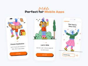 Travelafy - Travel and Holiday Illustration
