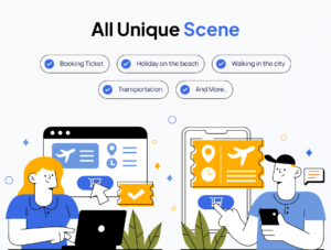 Travelly - Travel and Holiday Illustration Set