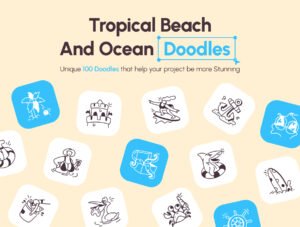 Tropical Beach and Ocean