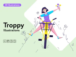 Troppy Illustrations