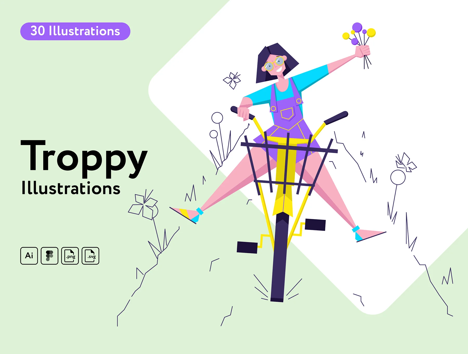Troppy Illustrations