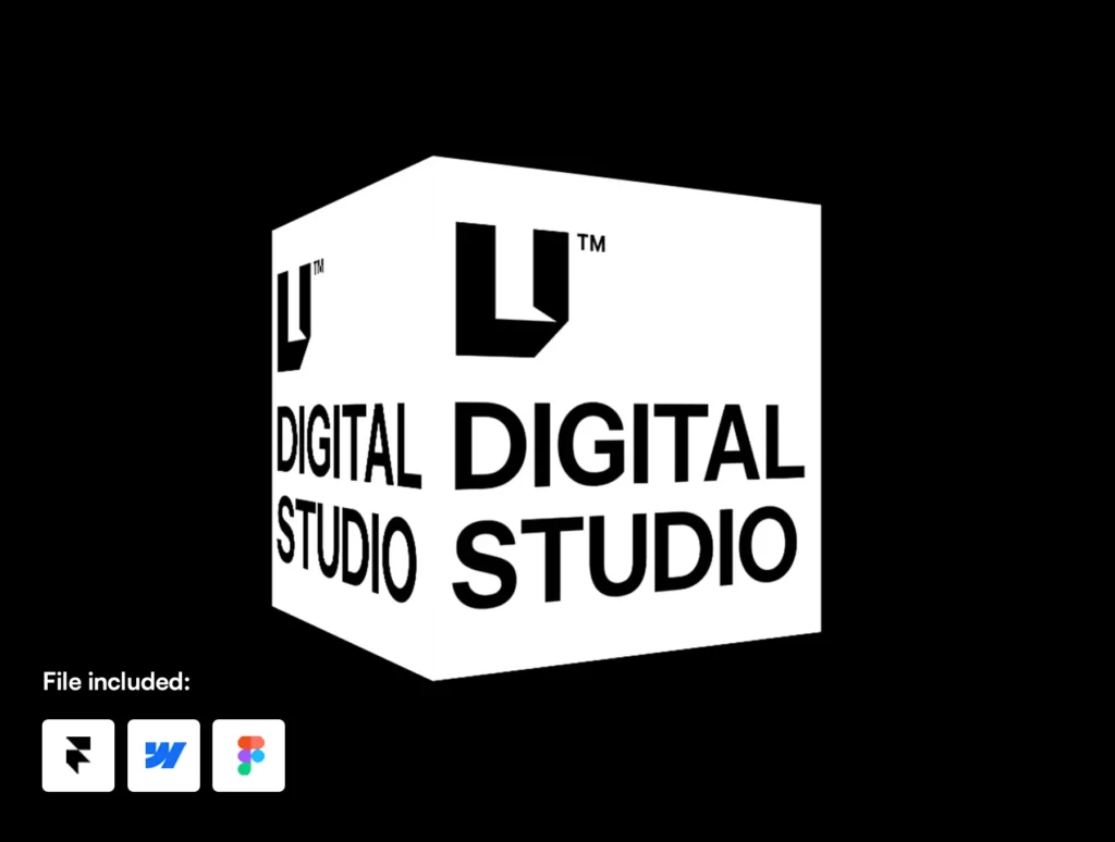 UPS - Webflow and Framer Template