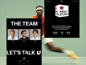 UPS - Webflow and Framer Template