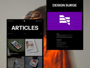 UPS - Webflow and Framer Template