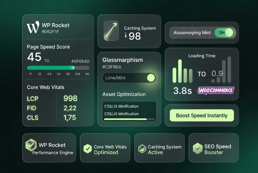 WP Rocket 5.1.6 – WordPress Caching & Speed Optimization Plugin for Faster Performance