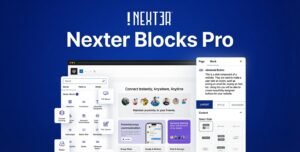 Nexter Blocks Pro – Advanced Gutenberg Blocks for WordPress