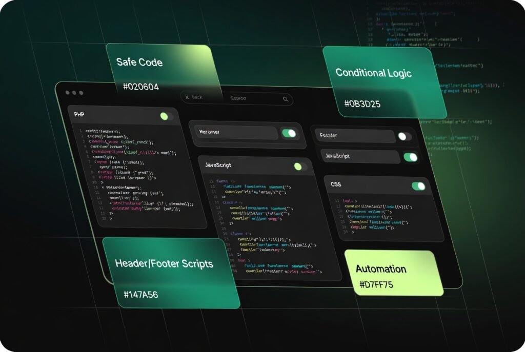 WPCode Pro – WordPress Code Snippets & Script Manager Plugin