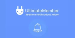 Ultimate Member Realtime Notifications Addon 2.3.8 – Live Member Alerts for WordPress