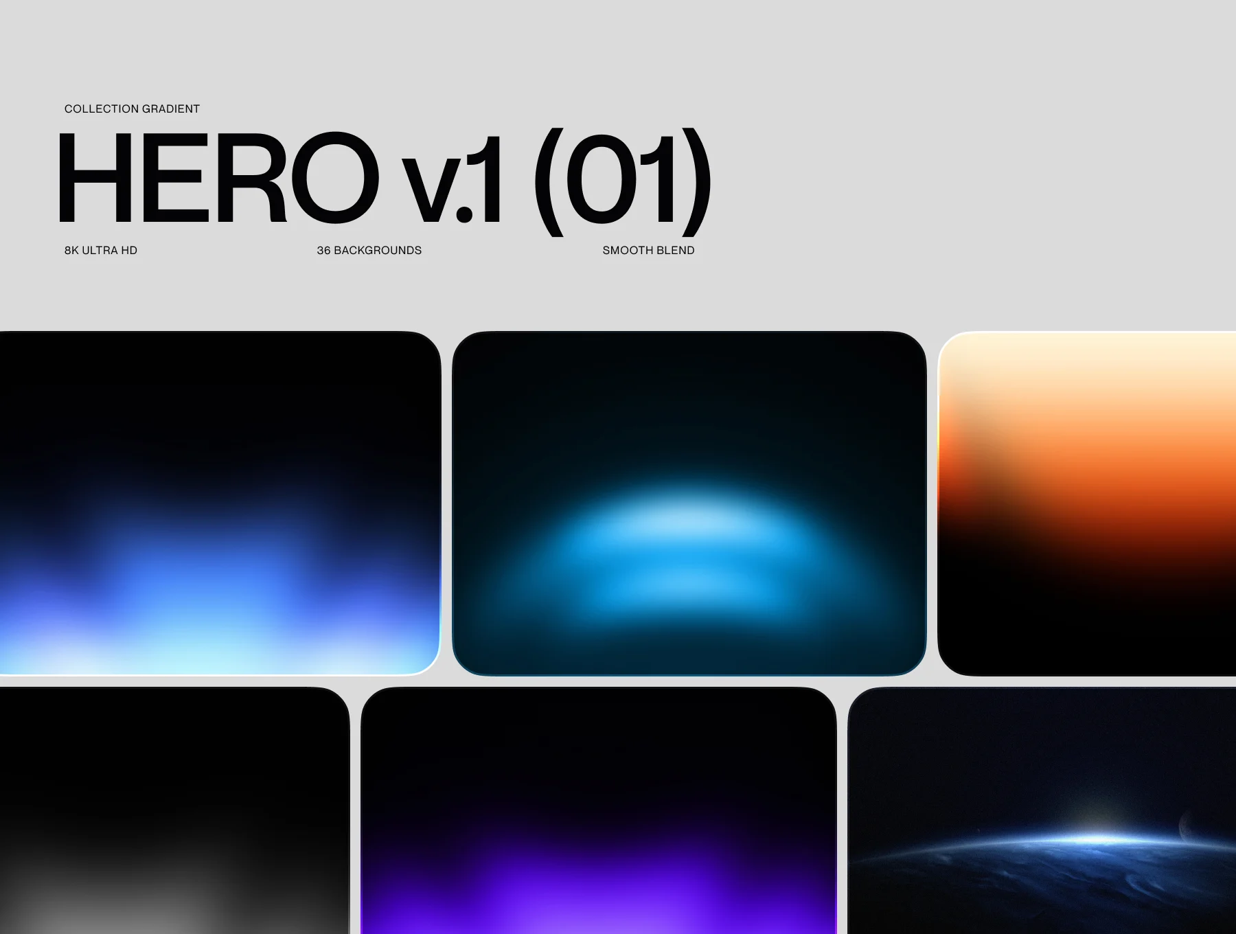 Ultimatee pack of HERO Gradients Ultimate pack of HERO Gradients