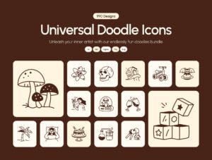 Universal Doodle Icons