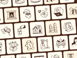 Universal Doodle Icons