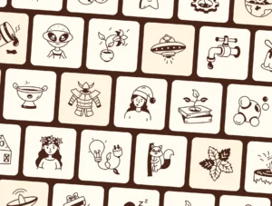 Universal Doodle Icons