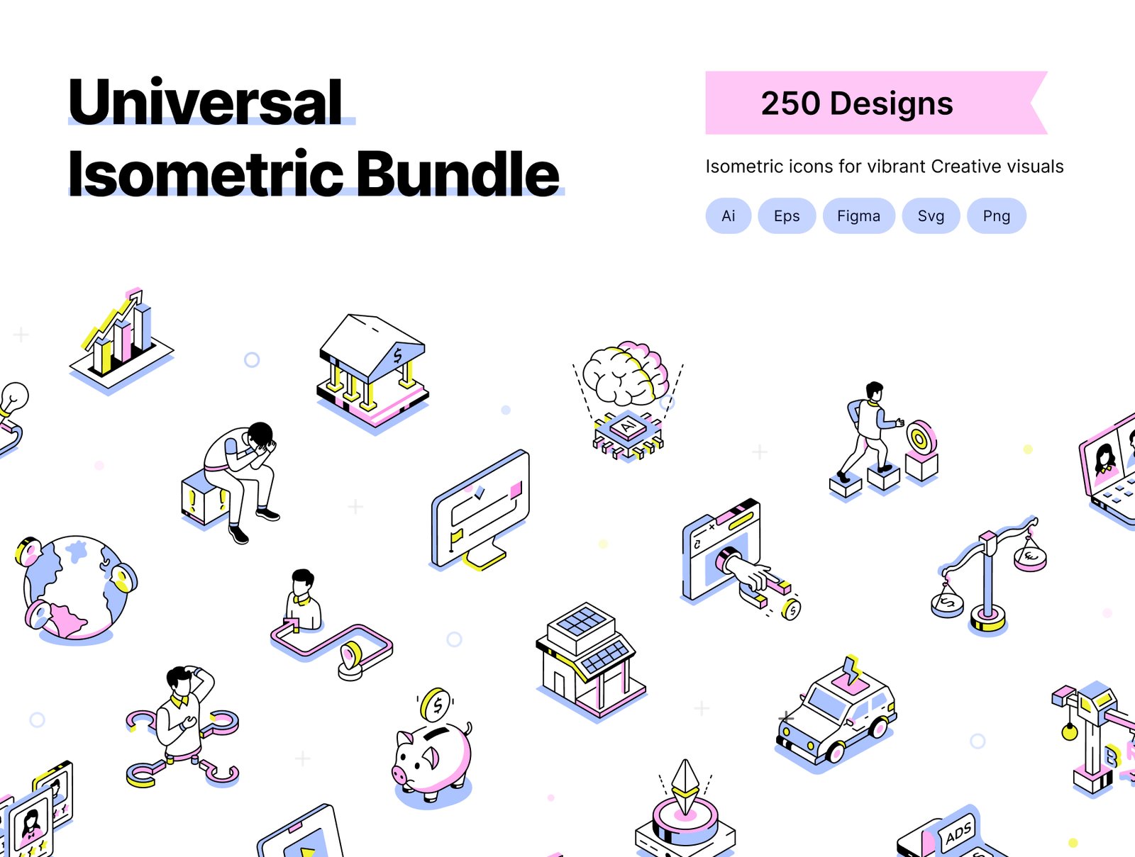 Universal Isometric Icons