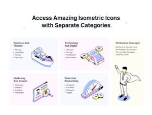 Universal Isometric Icons